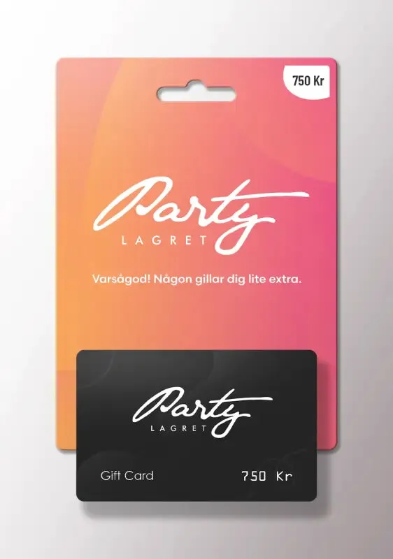 Presentkort - 750,00 kr