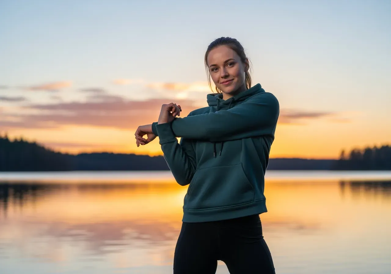 Mörkblå sport-bh för gymträning