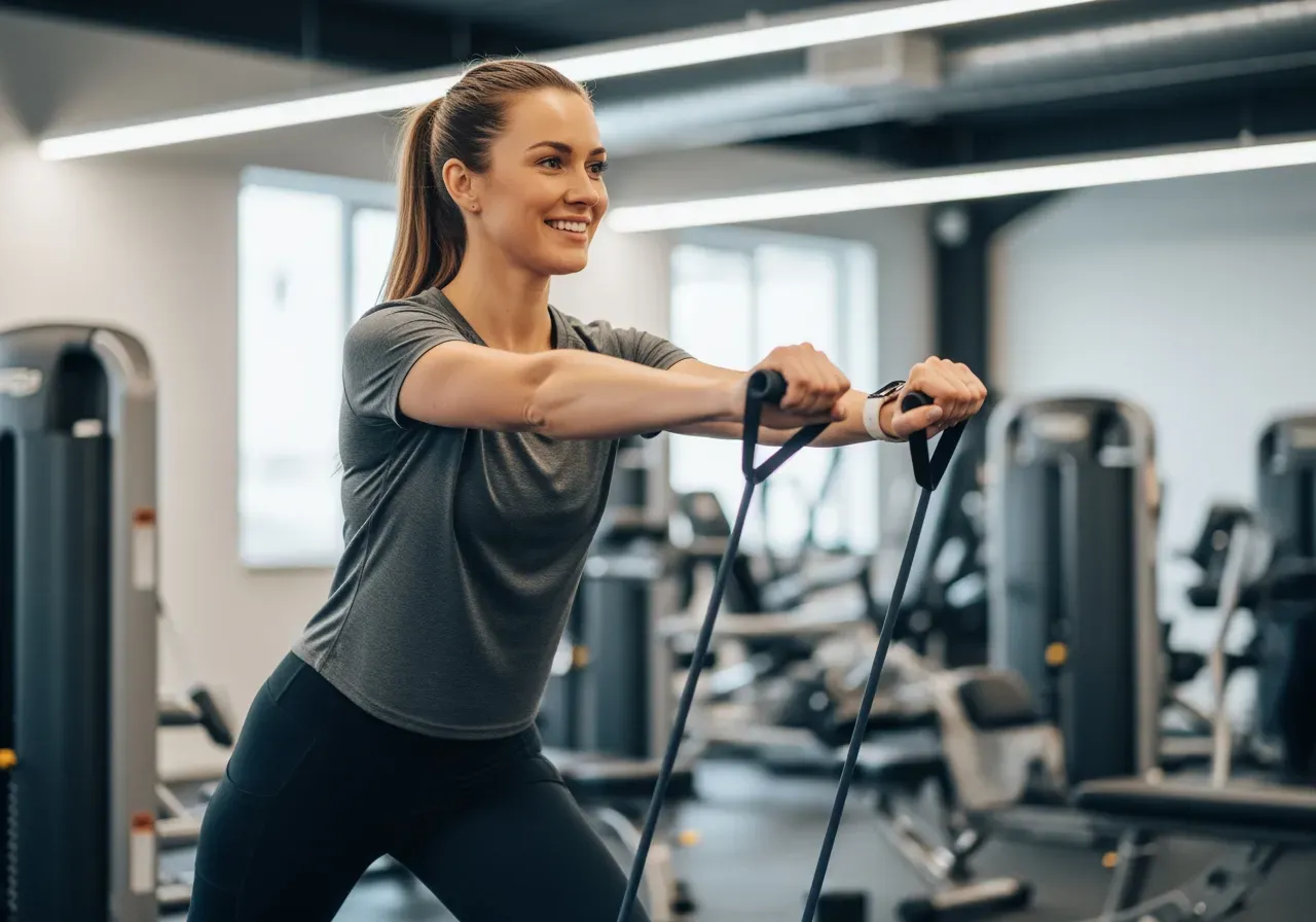 Sport-bh och toppar för träning