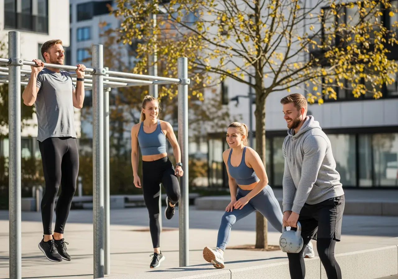 Kompressionstights för gymnybörjare