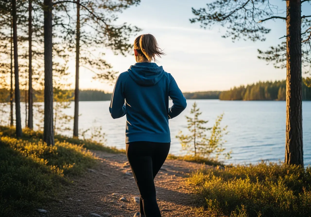 Lynx träningstights i blå lagun