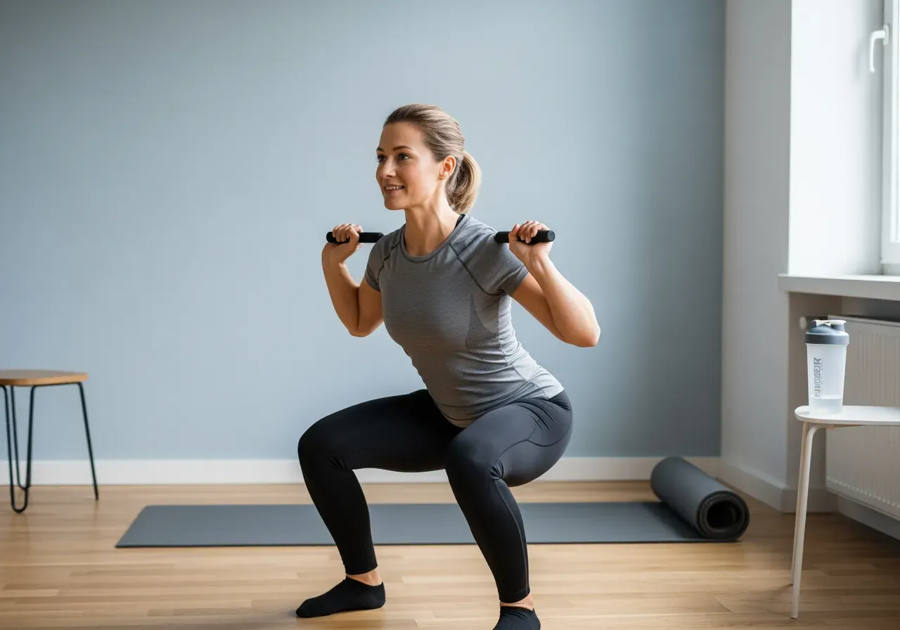 Material och fukt i träningstights